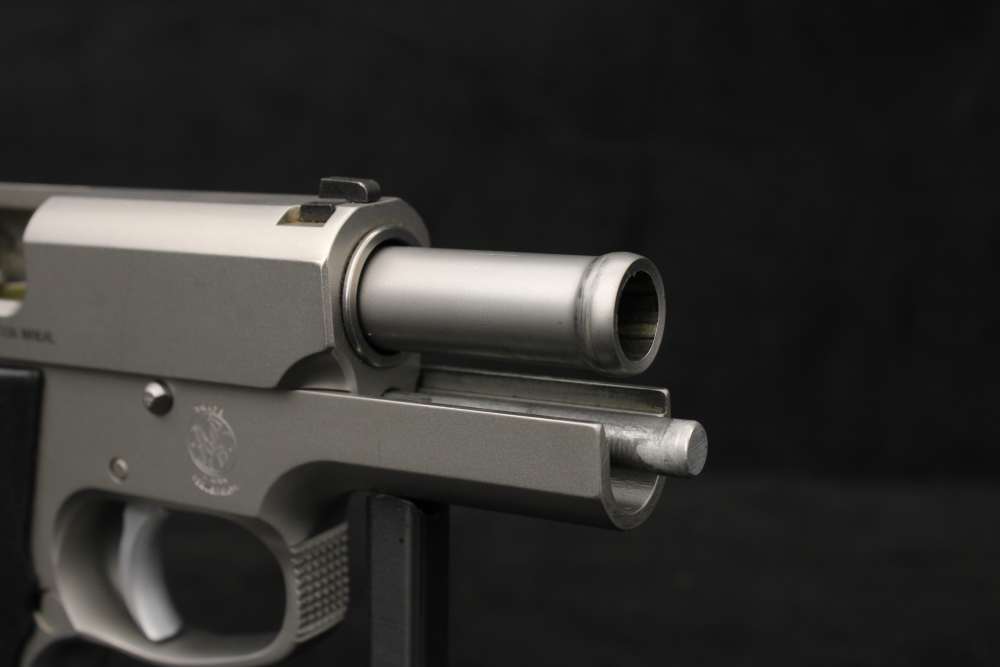 *RARE* 1990 Smith & Wesson 4536 Third Gen .45 ACP Compact Stainless S&W-img-25