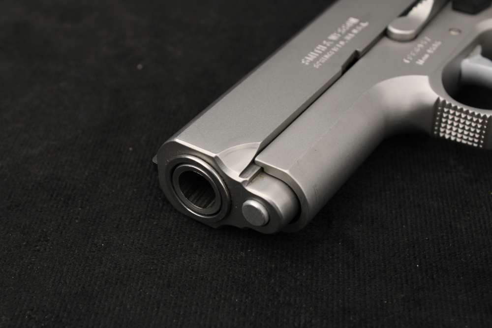 *RARE* 1990 Smith & Wesson 4536 Third Gen .45 ACP Compact Stainless S&W-img-11
