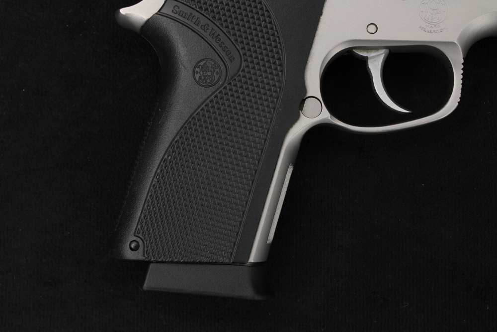 *RARE* 1990 Smith & Wesson 4536 Third Gen .45 ACP Compact Stainless S&W-img-2