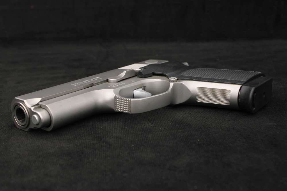*RARE* 1990 Smith & Wesson 4536 Third Gen .45 ACP Compact Stainless S&W-img-9