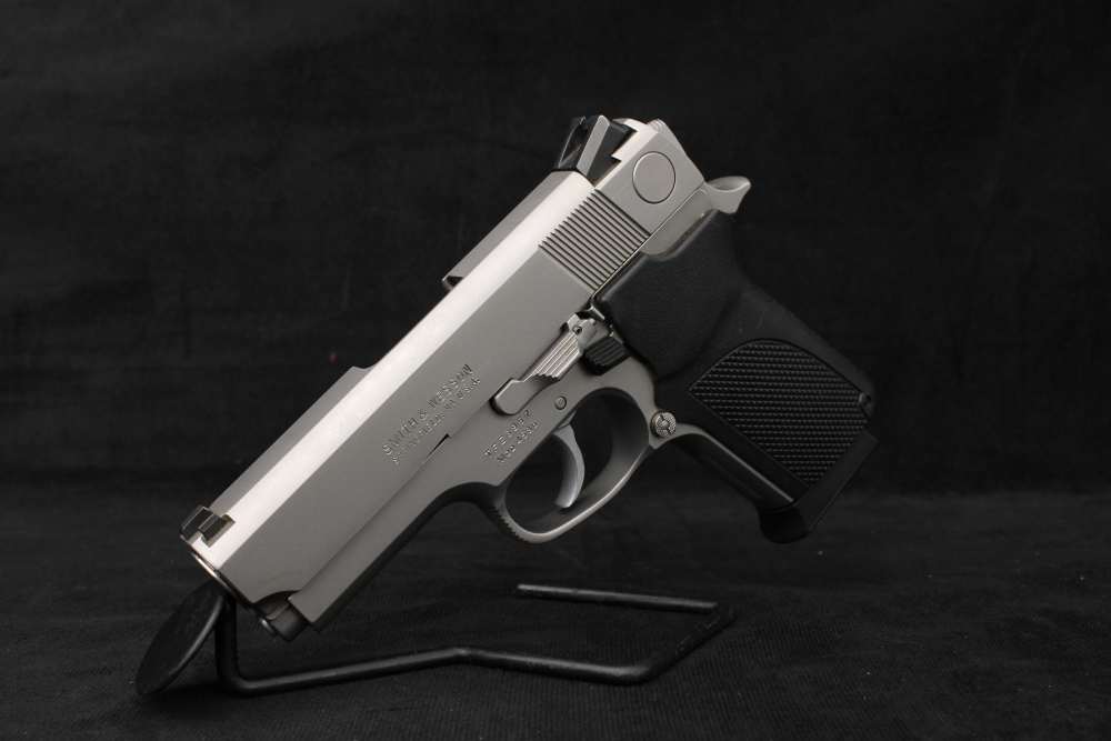 *RARE* 1990 Smith & Wesson 4536 Third Gen .45 ACP Compact Stainless S&W-img-21