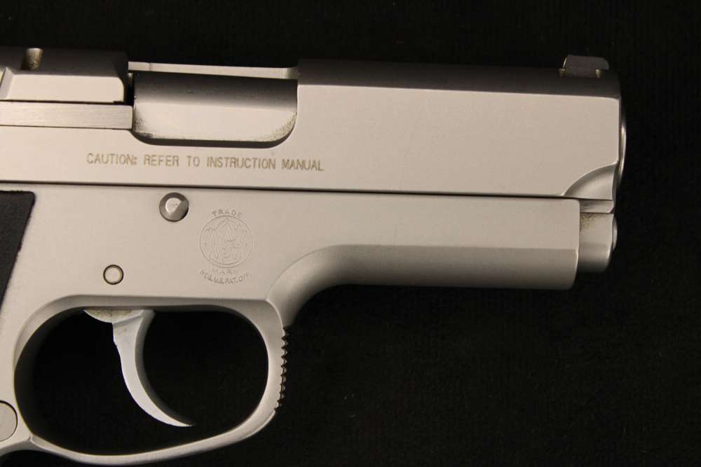 *RARE* 1990 Smith & Wesson 4536 Third Gen .45 ACP Compact Stainless S&W-img-4
