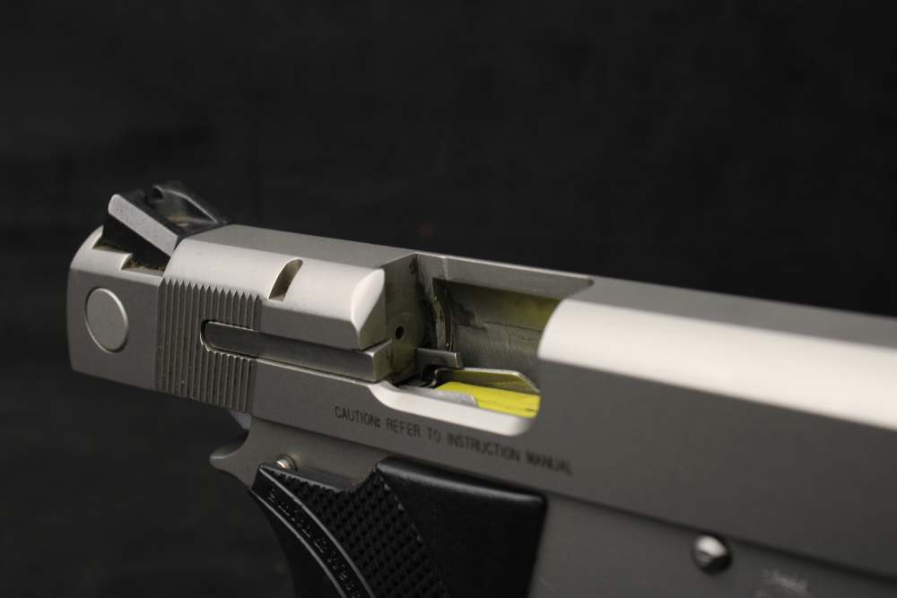 *RARE* 1990 Smith & Wesson 4536 Third Gen .45 ACP Compact Stainless S&W-img-26