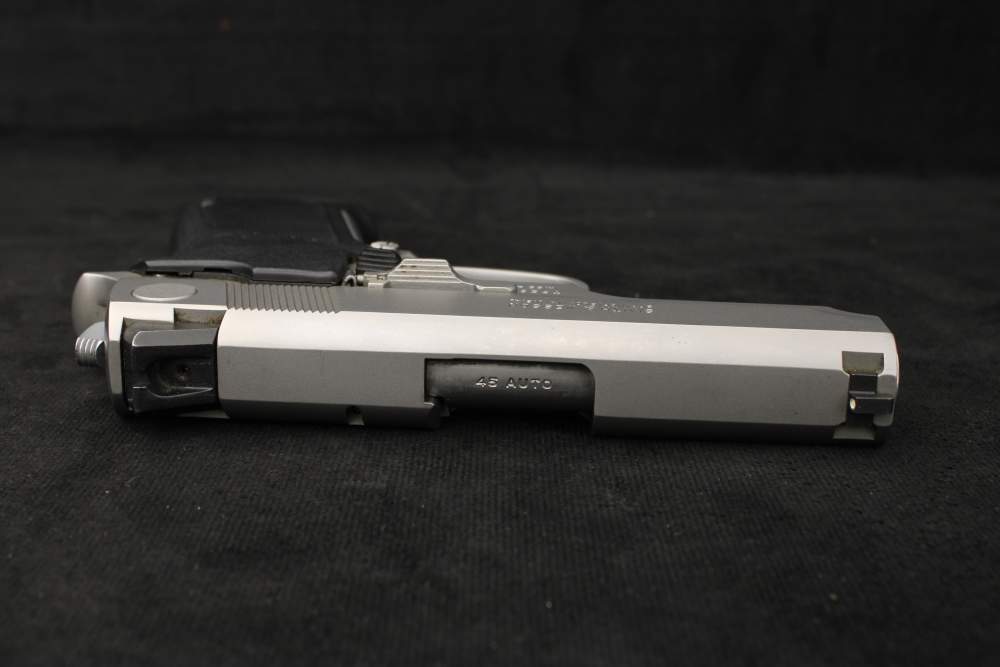*RARE* 1990 Smith & Wesson 4536 Third Gen .45 ACP Compact Stainless S&W-img-12