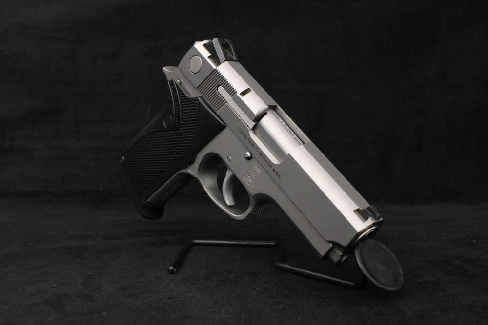 *RARE* 1990 Smith & Wesson 4536 Third Gen .45 ACP Compact Stainless S&W-img-19