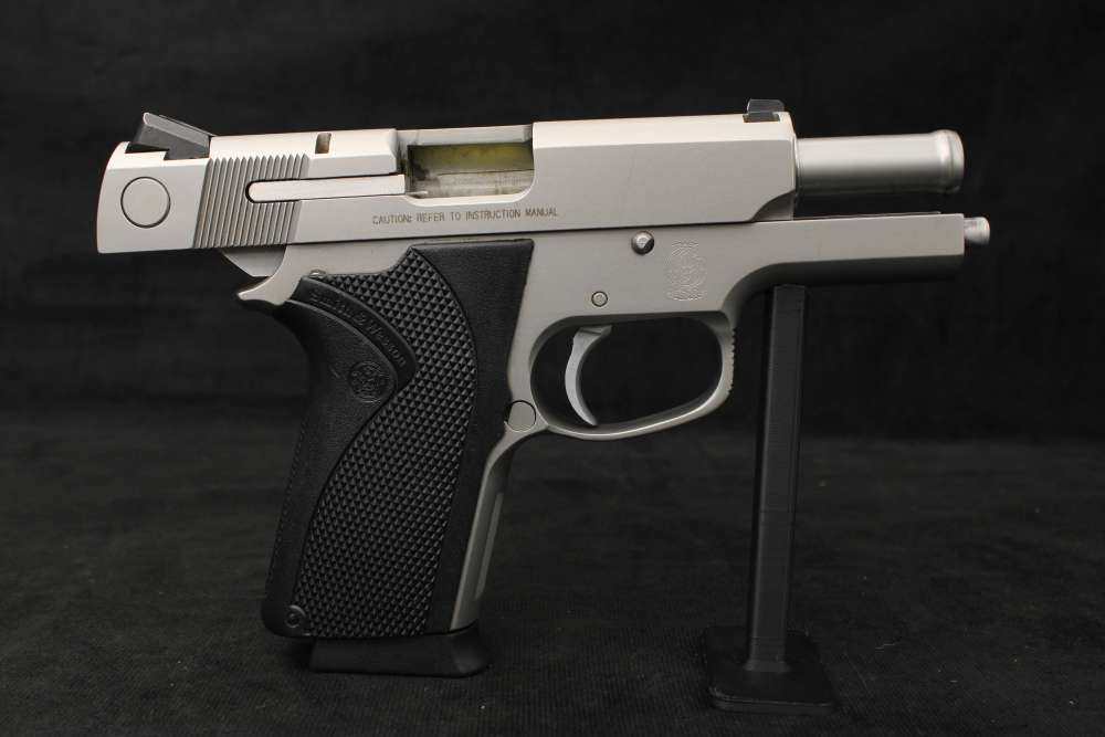 *RARE* 1990 Smith & Wesson 4536 Third Gen .45 ACP Compact Stainless S&W-img-24