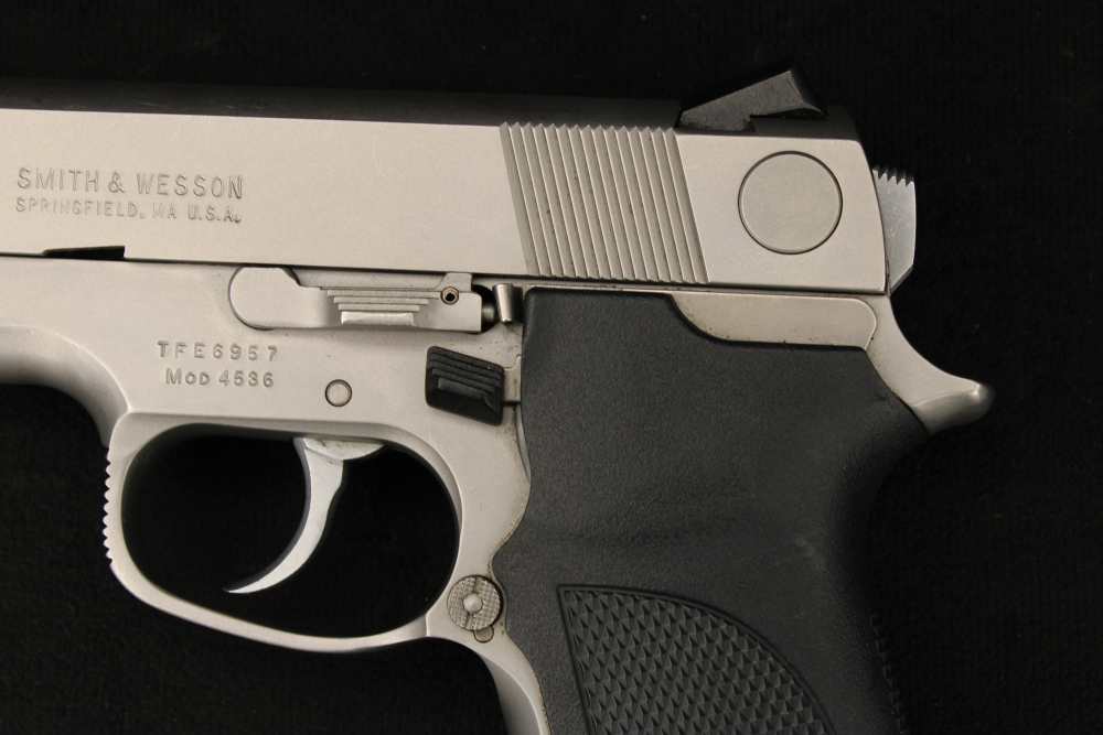*RARE* 1990 Smith & Wesson 4536 Third Gen .45 ACP Compact Stainless S&W-img-7