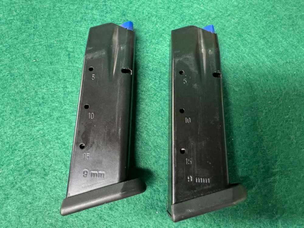 CZ 75 D Compact 9mm in factory box w/2 magazines-img-1