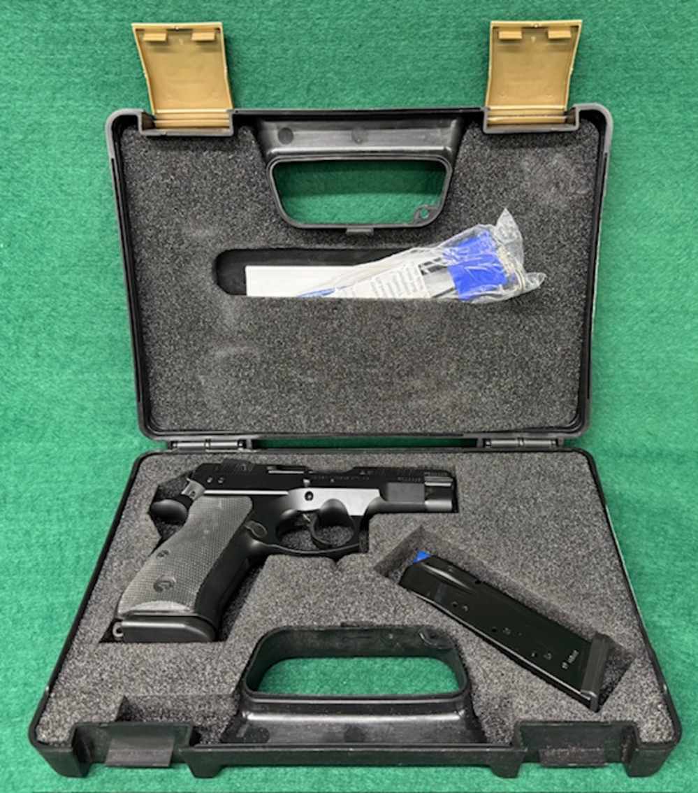 CZ 75 D Compact 9mm in factory box w/2 magazines-img-6