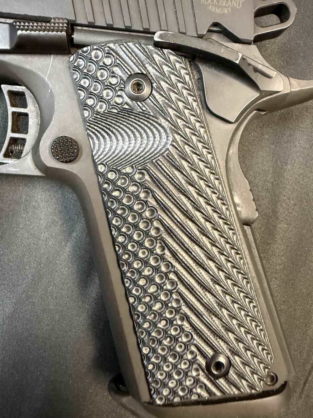 RIA M1911 A1 MA 10MM - Used-img-7