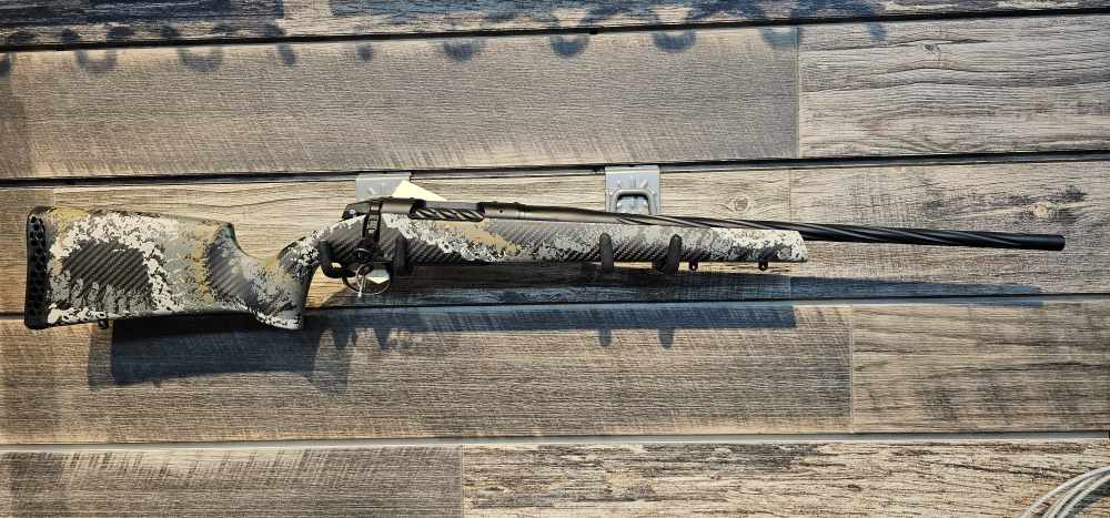Weatherby 307 Alpine ST 22 Creedmoor -img-0