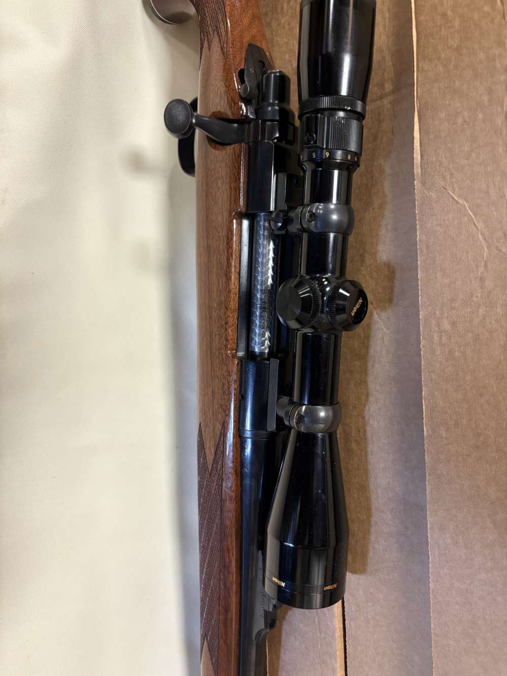 Remington 700 BDL 30-06 Rifle with Nikon 3x9-img-4