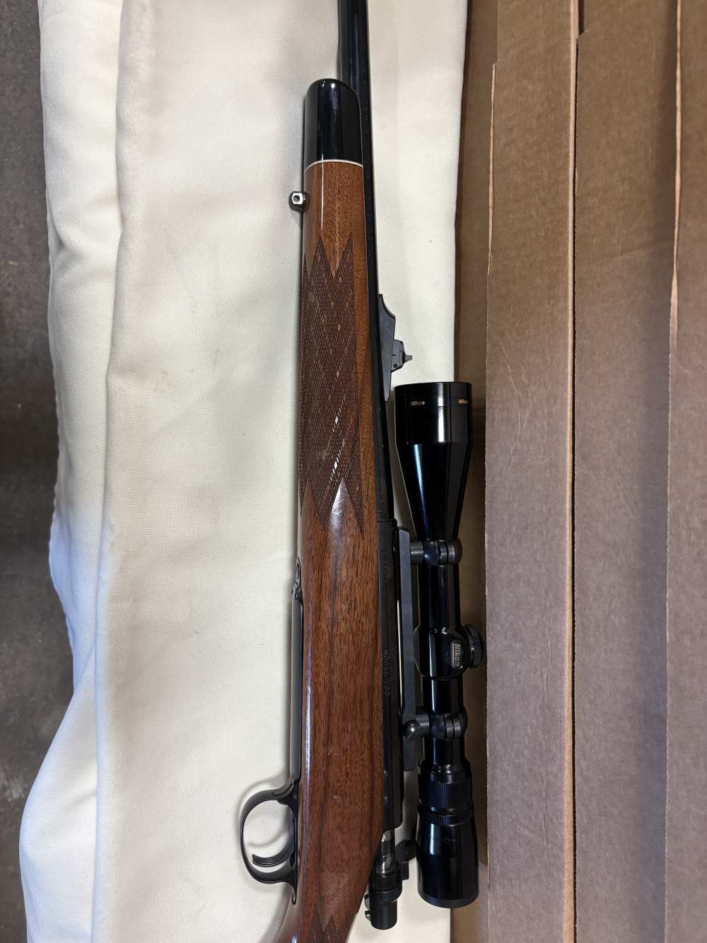 Remington 700 BDL 30-06 Rifle with Nikon 3x9-img-3
