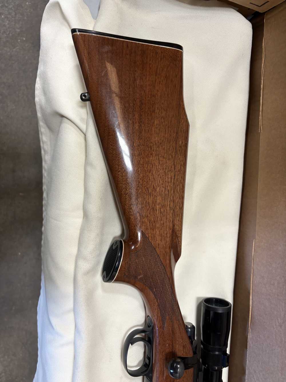 Remington 700 BDL 30-06 Rifle with Nikon 3x9-img-7