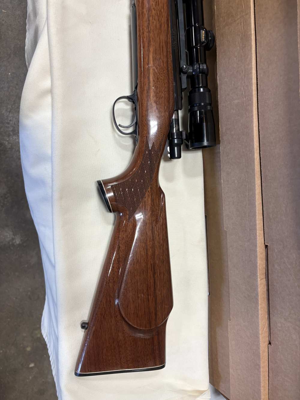 Remington 700 BDL 30-06 Rifle with Nikon 3x9-img-2