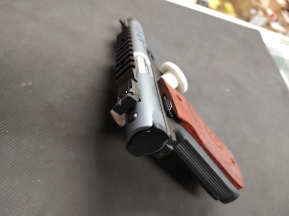 Ruger Mark IV 22/45 Lite 22 cal 4.4"Non-Threaded  bbl Semi-Auto Pistol-img-5