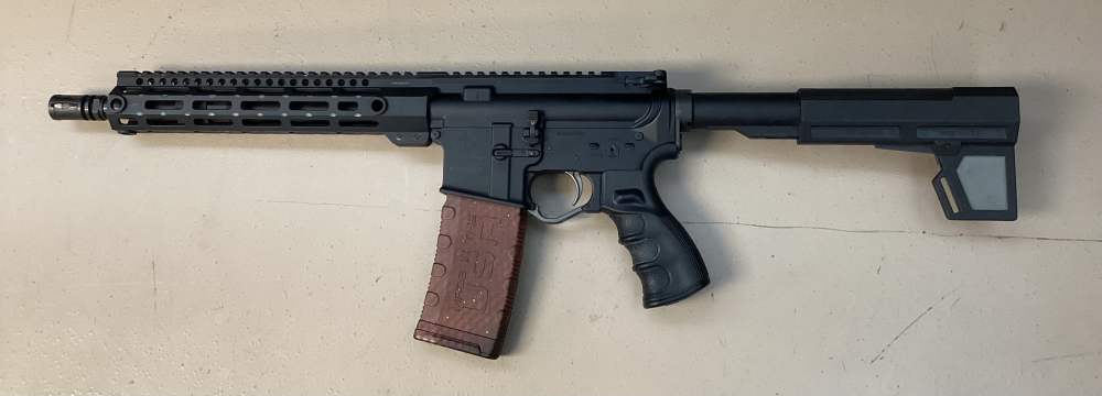 Pre-Owned American Tactical Imports Milsport Rifle 5.56mm with 12" Barrel -img-0
