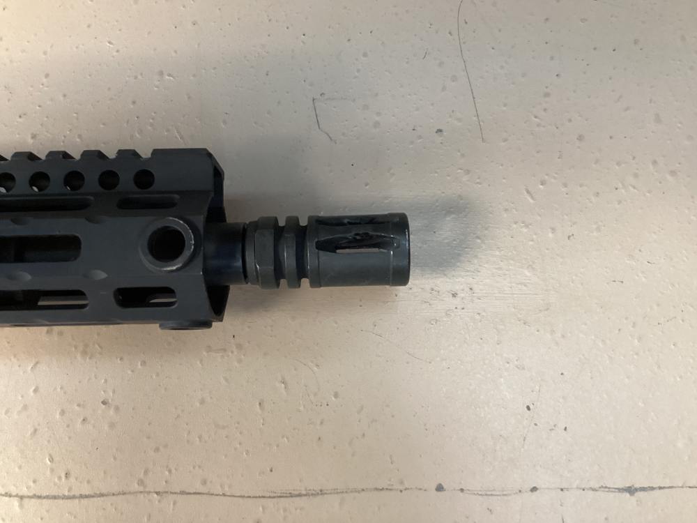 Pre-Owned American Tactical Imports Milsport Rifle 5.56mm with 12" Barrel -img-6