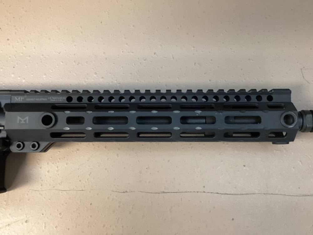 Pre-Owned American Tactical Imports Milsport Rifle 5.56mm with 12" Barrel -img-5