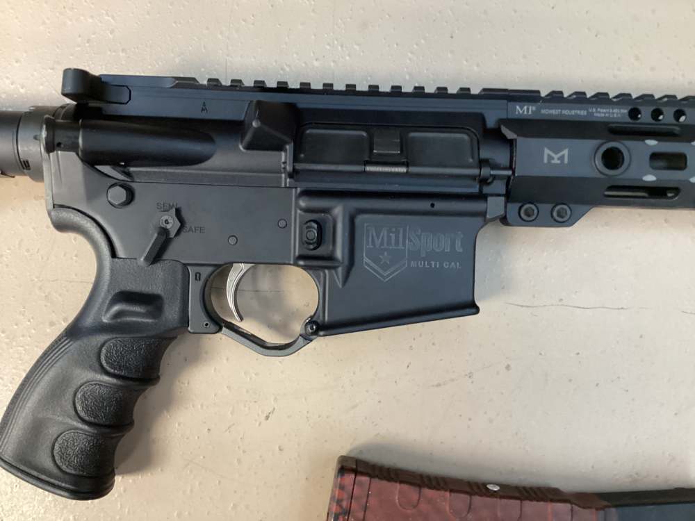 Pre-Owned American Tactical Imports Milsport Rifle 5.56mm with 12" Barrel -img-4