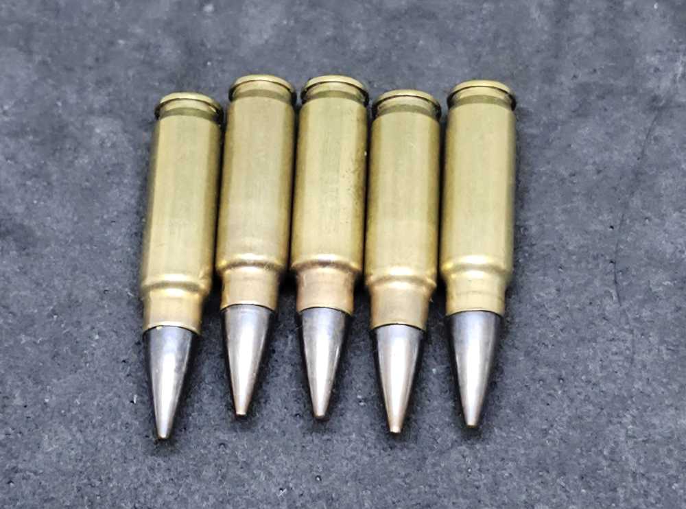 5rds Rare 80 teeth M855 steel core 5.7x28 AP ammunition like SS190 L191 T6B-img-2