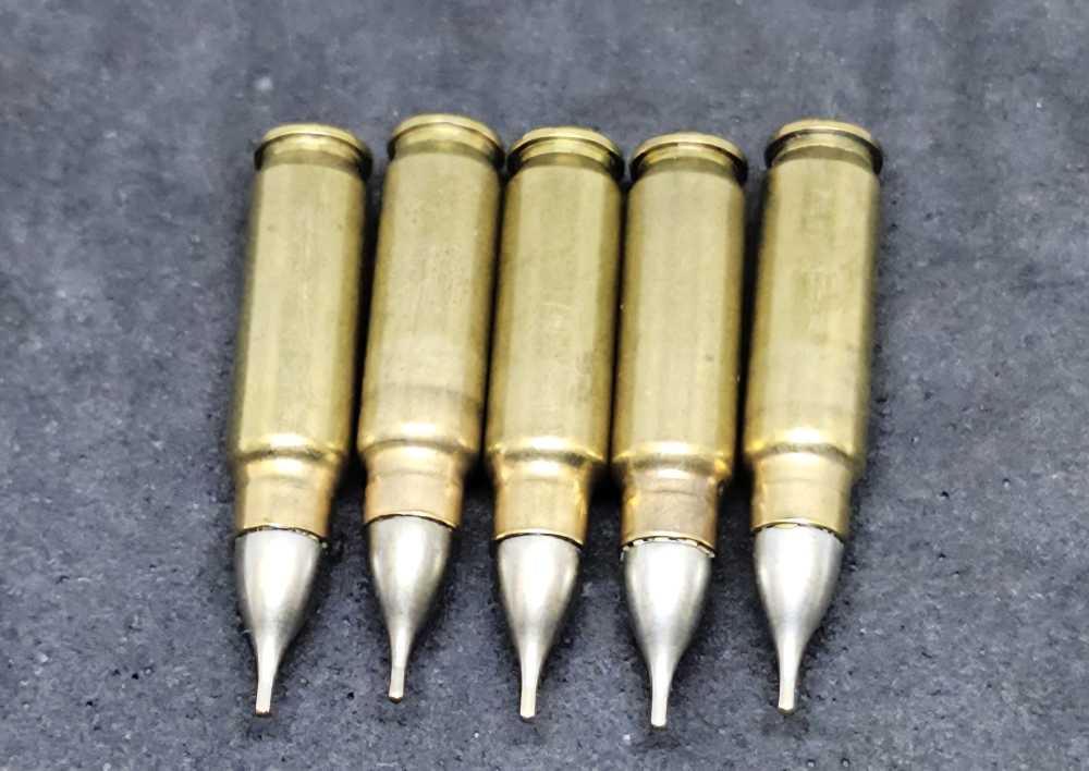 Rare 80 teeth Armor Piercing 1916 Bravo 5.7x28 like SS190 L191 T6B THV-img-1