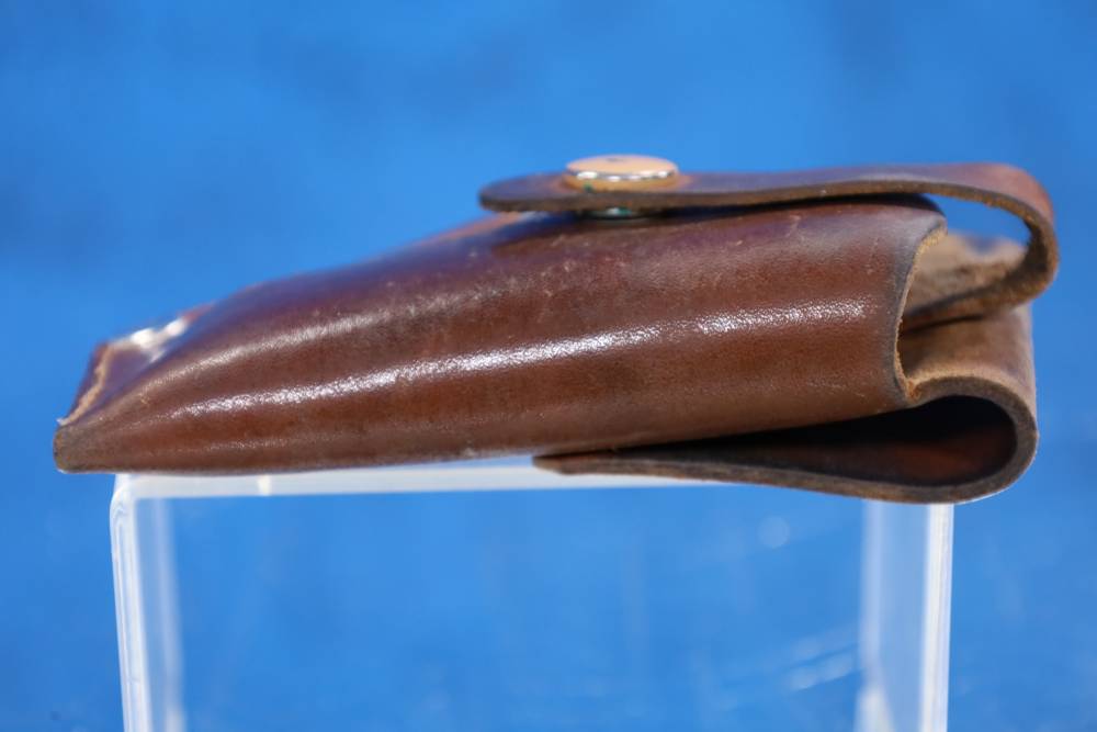 Leather Retention Holster for Small Pistols Baby Browning CZ VZ36 VZ45 -img-5