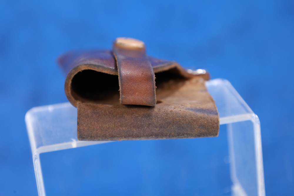 Leather Retention Holster for Small Pistols Baby Browning CZ VZ36 VZ45 -img-8