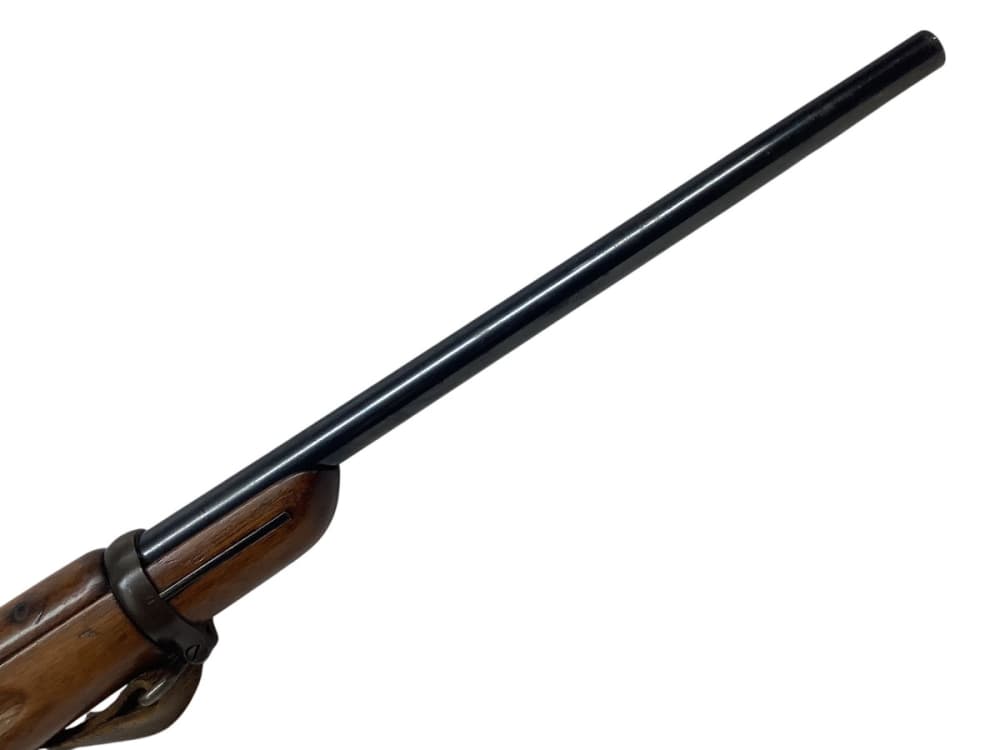 Springfield Armory 1896 Rifle: 30-40 Krag, 3 Rds, Leather Sling: GOOD!-img-6