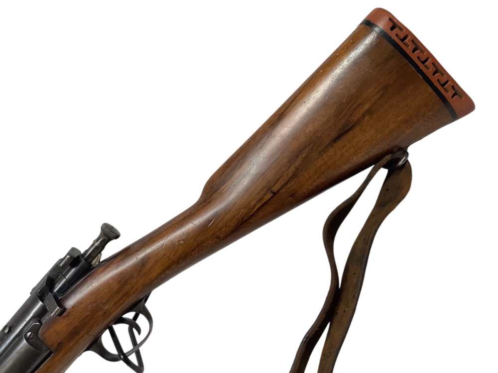 Springfield Armory 1896 Rifle: 30-40 Krag, 3 Rds, Leather Sling: GOOD!-img-4