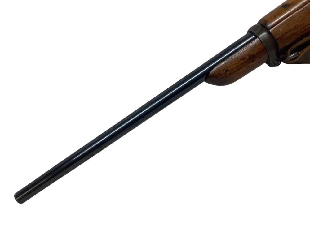 Springfield Armory 1896 Rifle: 30-40 Krag, 3 Rds, Leather Sling: GOOD!-img-2