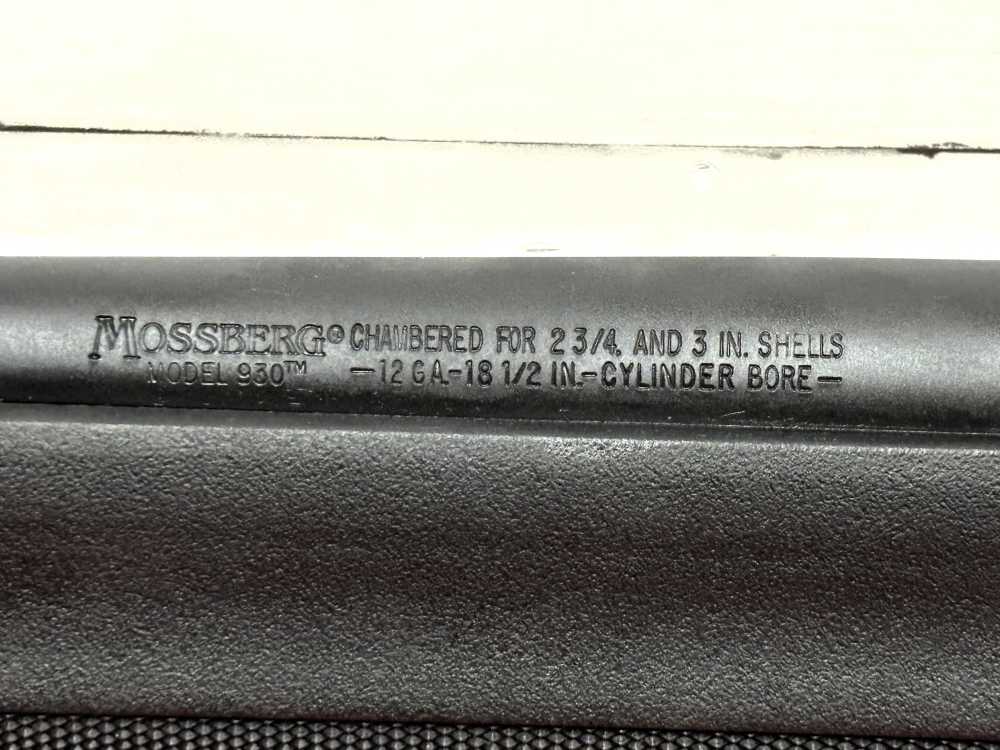 Factory New Mossberg 930 SPX Pistol Grip 12 Gauge Shotgun No Reserve!-img-8