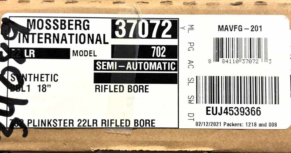 Factory New Mossberg 702 Plinkster 22LR Rifle No Reserve!-img-9