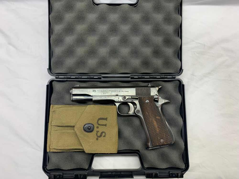 STAR MODELO SUPER 9MM LARGO *USED*-img-0