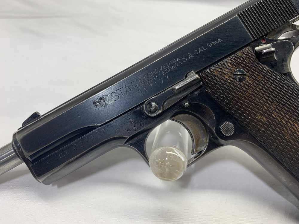 STAR MODELO SUPER 9MM LARGO *USED*-img-3
