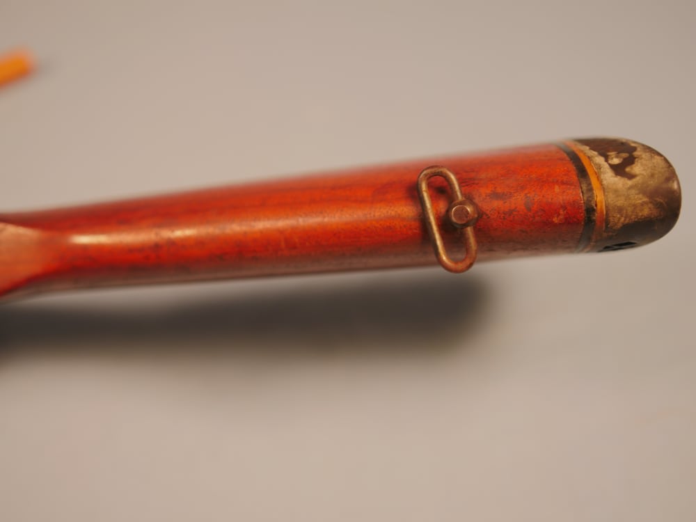 Pre-64 Winchester Model 70 300 H&H Mag with scope and brass-img-15