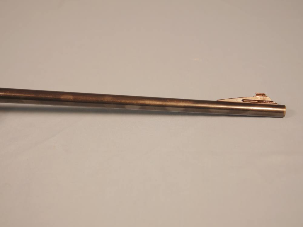 Pre-64 Winchester Model 70 300 H&H Mag with scope and brass-img-7