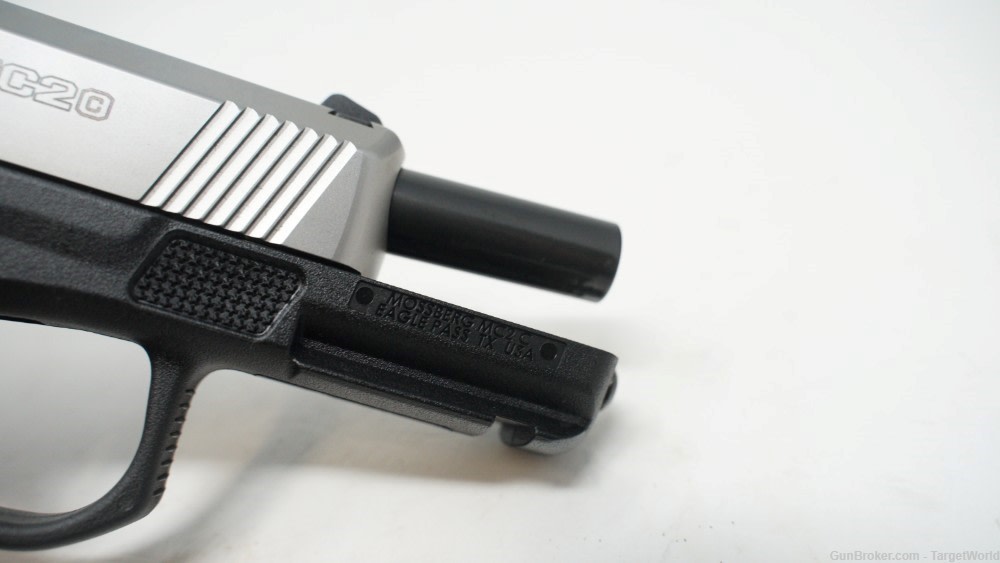 MOSSBERG MC2C COMPACT 9MM PISTOL BLACK/STAINLESS 15 ROUNDS (MO89020)-img-16