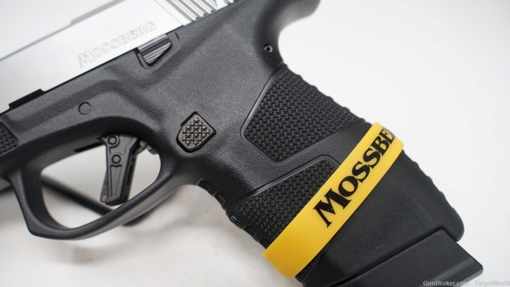 MOSSBERG MC2C COMPACT 9MM PISTOL BLACK/STAINLESS 15 ROUNDS (MO89020)-img-9
