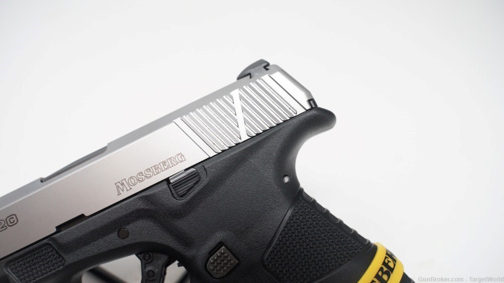 MOSSBERG MC2C COMPACT 9MM PISTOL BLACK/STAINLESS 15 ROUNDS (MO89020)-img-10
