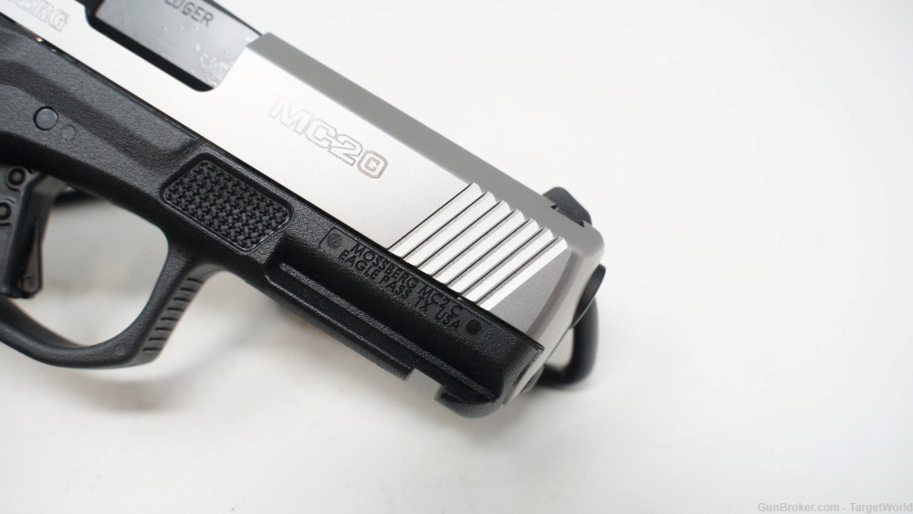 MOSSBERG MC2C COMPACT 9MM PISTOL BLACK/STAINLESS 15 ROUNDS (MO89020)-img-7