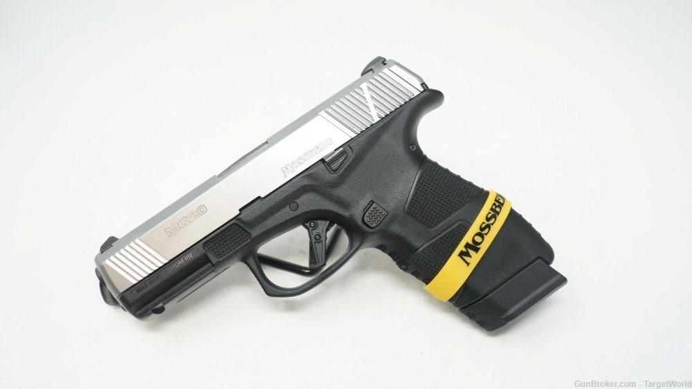 MOSSBERG MC2C COMPACT 9MM PISTOL BLACK/STAINLESS 15 ROUNDS (MO89020)-img-0