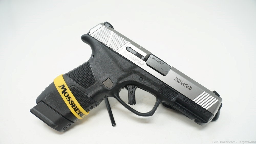 MOSSBERG MC2C COMPACT 9MM PISTOL BLACK/STAINLESS 15 ROUNDS (MO89020)-img-2