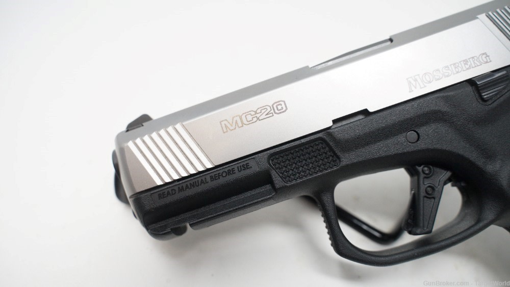 MOSSBERG MC2C COMPACT 9MM PISTOL BLACK/STAINLESS 15 ROUNDS (MO89020)-img-12
