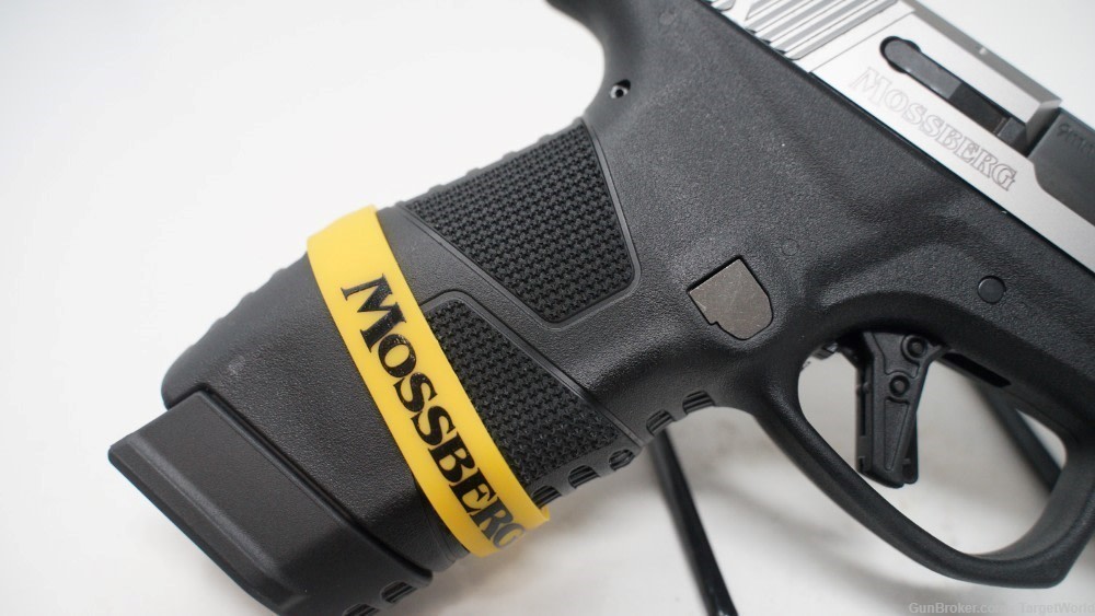 MOSSBERG MC2C COMPACT 9MM PISTOL BLACK/STAINLESS 15 ROUNDS (MO89020)-img-4