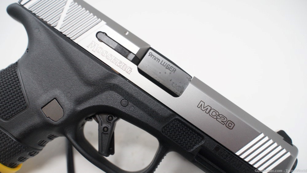 MOSSBERG MC2C COMPACT 9MM PISTOL BLACK/STAINLESS 15 ROUNDS (MO89020)-img-6