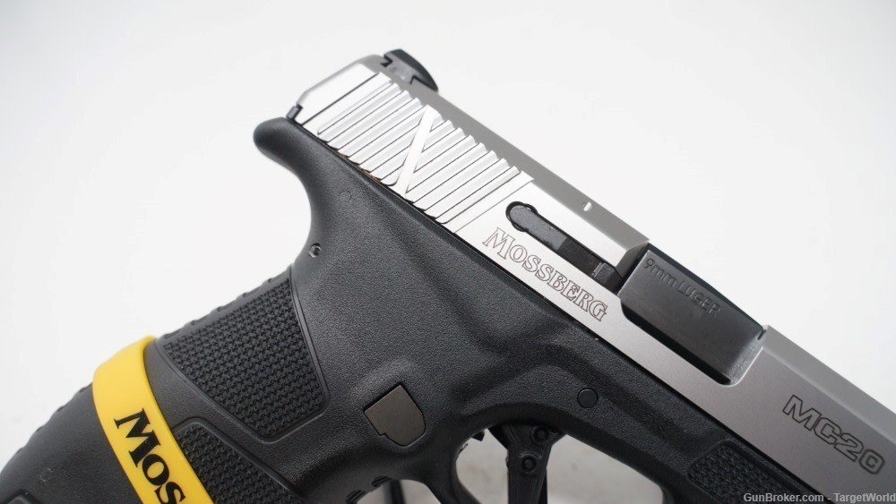 MOSSBERG MC2C COMPACT 9MM PISTOL BLACK/STAINLESS 15 ROUNDS (MO89020)-img-5