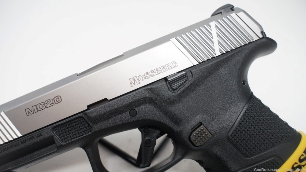 MOSSBERG MC2C COMPACT 9MM PISTOL BLACK/STAINLESS 15 ROUNDS (MO89020)-img-11