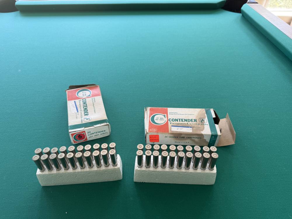 TC Thompson Center contender 357mag #6 hot shot 40rds-img-3