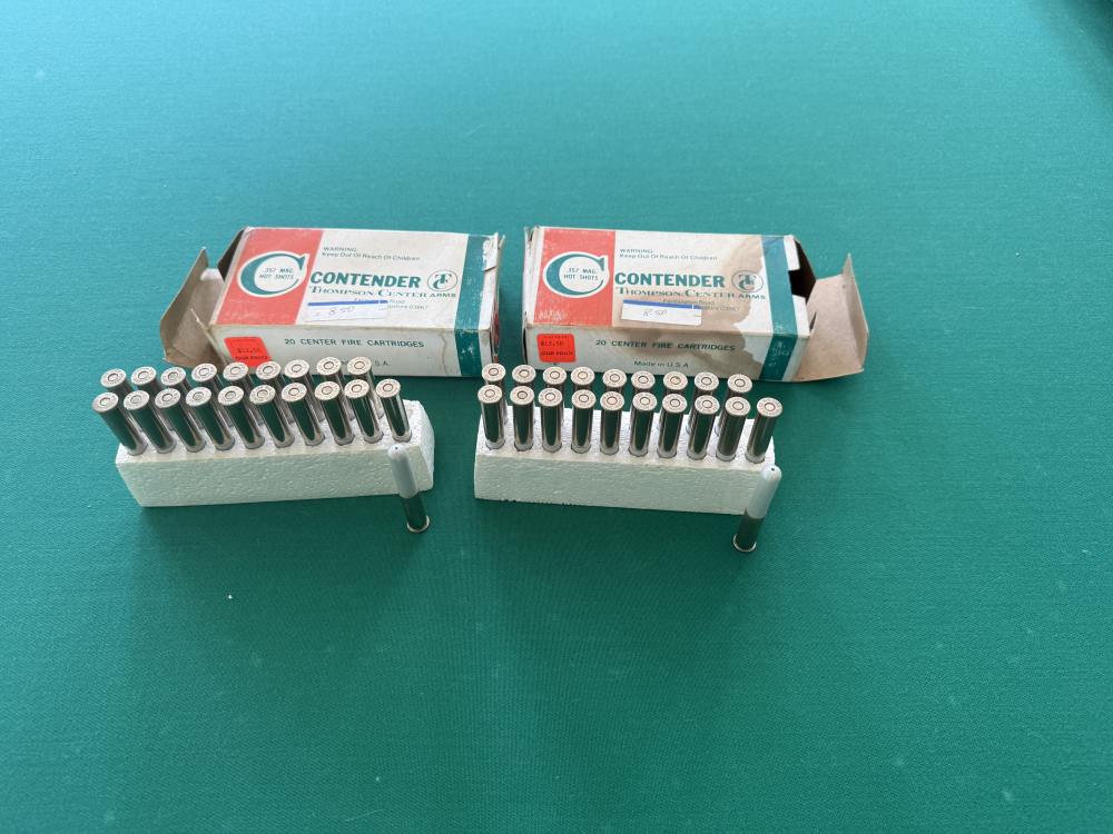 TC Thompson Center contender 357mag #6 hot shot 40rds-img-2